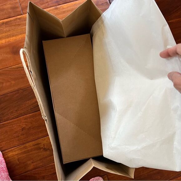 Coach NEW Gift Box, Gifting Paper Bag Brand Wrapping Tissue Package Bundle - Picture 4 of 11